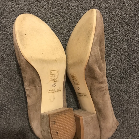 Jeffrey Campbell Suede Bitsie Heel - Picture 3 of 3